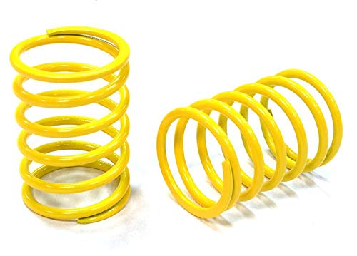 Integy RC 14X25mm Type Spring (2) 6.5 Coils 1.5mm Wire for C25910 Competition Shock