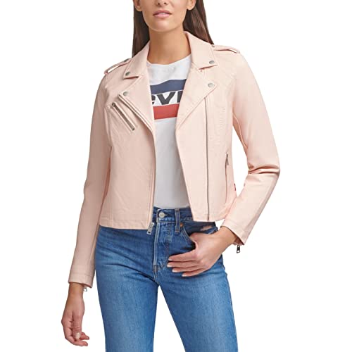 Image of Levi's Women's Classic Faux Leather Moto Jacket