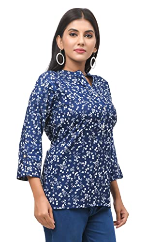 Image of Women's Rayon Anarkali Regular Fit Top