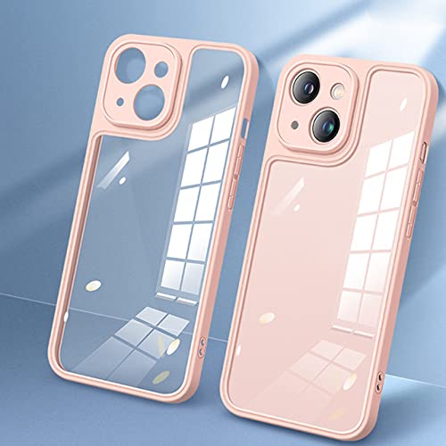 Coque de luxe rose iPhone 11 antichoc fine en silicone transparent