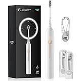 USO DE 6 MESES PARA UNA CARGA ÚNICA: ¡La función de carga avanzada le ahorrará tiempo y energía! El cepillo de dientes electrico puede funcionar durante 6 meses con una carga de 4 horas. El puerto de carga USB Type-C también hace que sea conveniente cargarlo cuando y donde sea.