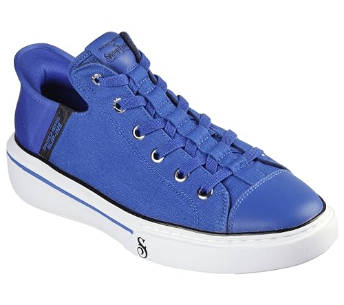 Image of Skechers Men's Snoop Dogg: Snoop ONE-BOSS Life Canvas Hands Free Slip-Ins Sneaker