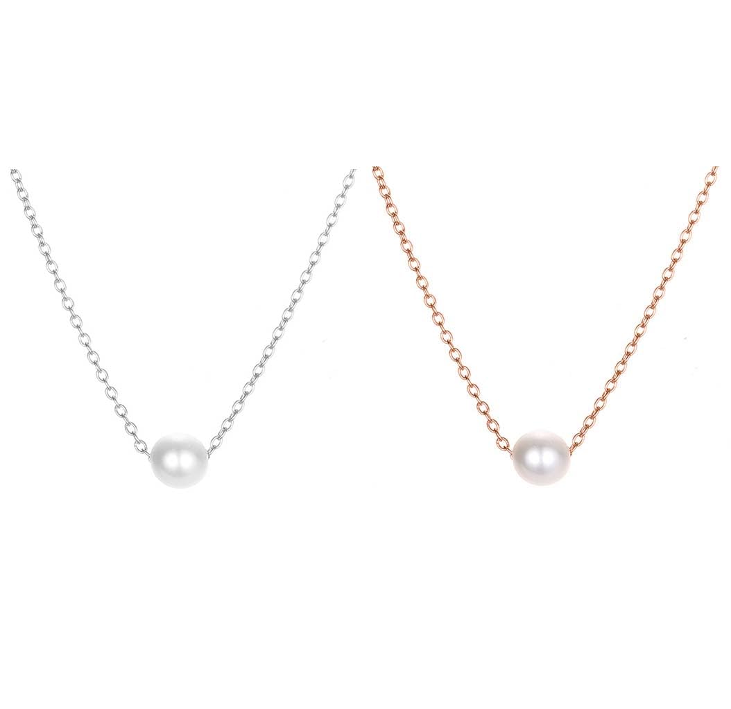 Sorellaz Womens 16mm Pearl Chain Necklace: Pack Of 2 (SR/FAJEW/2k23-30) (B0CCJW9B11) Amazon Price History, Amazon Price Tracker