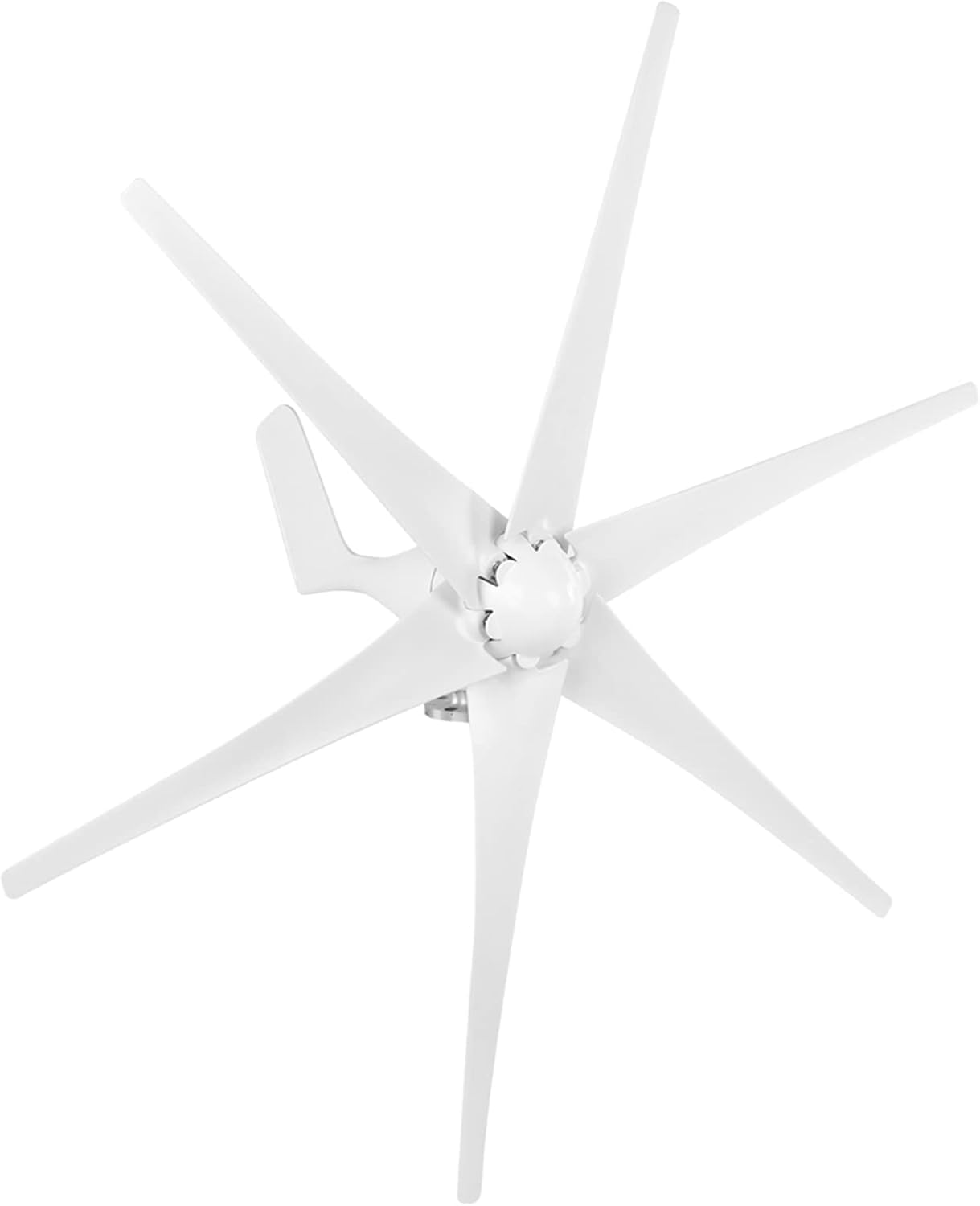Windkraftanlage 12V 800W Windräder Windrad Stromerzeugung Windgenerator Windmühle Dynamo mit 6 Flügeln Windturbine für Zuhause (12V)