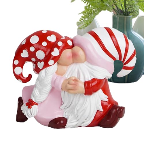 Gnomes de Saint-Valentin mignons pour symboliser l'amour et le mariage
