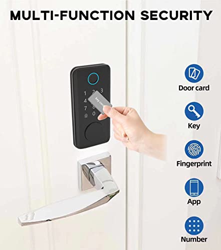 La Mejor review de Cerraduras inteligentes para Puertas del mes. 29 Imagen adicional