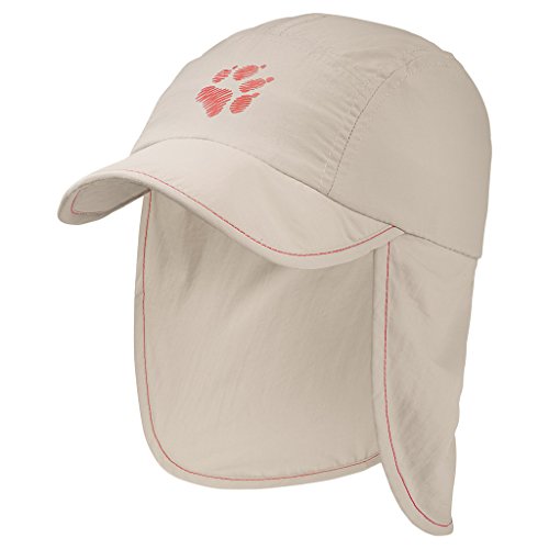 Jack Wolfskin Kid's Supplex Canyon Cap, Light Sand, klein