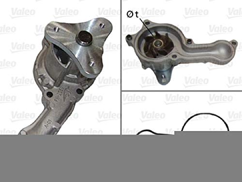 Valeo Pompa Wody, Chłodzenie Silnika 506812
