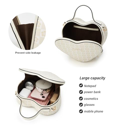 Image of Crossbody Purse for Women Small Crossbody Bags Trendy Vegan Leather with Adjustable Shoulder Straps Gift for Mother Wife Mom