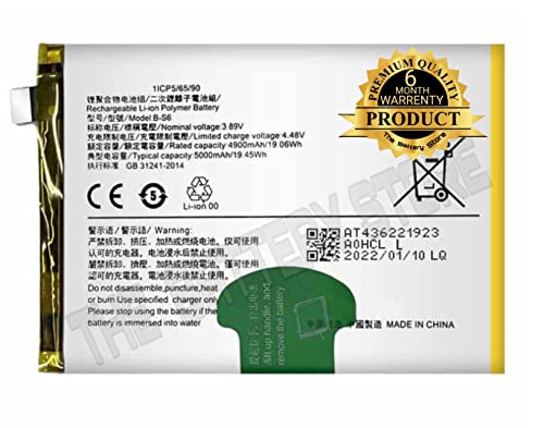 Image of THE BATTERY STORE Orignal B-S6 Battery with 6 Month Warranty and high Capacity Battery Backup. (for VIVO B-S6)