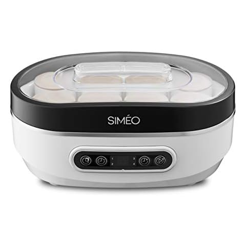 Siméo YVA640 Joghurtbereiter, Kunststoff Cover