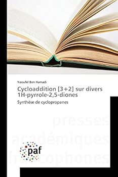 Paperback Cycloaddition [3]2] sur divers 1H-pyrrole-2,5-diones [French] Book