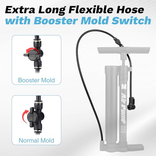 WEEROCK Boost Bike Pump