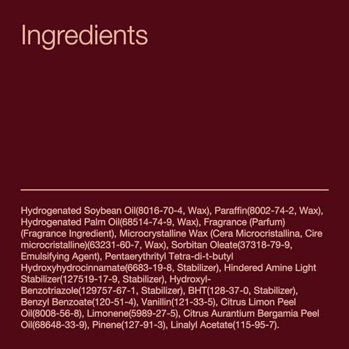 Bath & Body Works Strawberry Pound Cake 3-Wick Candle - Scented Candle for At-Home Use - Long-Lasting, Room-Filling Fragrance - High Fragrance Oil Concentration - Soy Wax Blend by Bath & Body Works - Image 6