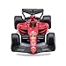 Bburago B18-36832L Formula 1 Ferrari (2022) F1-75 Leclerc 1:43 Scale Die-Cast Collectible Race Car, Assorted Colours
