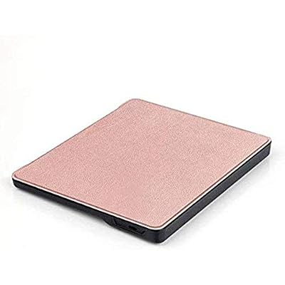 1268/5000 まったく新しいKindleオアシス用レザーケース（第10世代、2019年リリースおよび第9世代、2017年リリース）7.0インチスリムフリップPUレザーケースカバー、自動ウェイク/スリープ対応モデル、Eリーダー用 ピンク