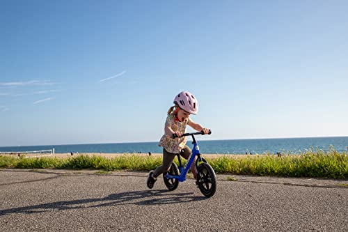 Strider - 12 Classic Kids Balance Bike, No Pedal Training Bicycle, Lightweight Frame, Flat-Free Tires, For Toddlers And Children Ages 18 Months To 3 Years Old, Blue #TOP6