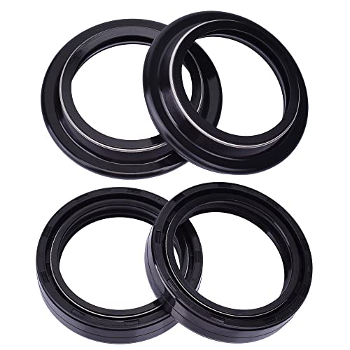 Image of 41x53x8 /10.5mm Fork Oil Seal & Dust Seal Kit for Yamaha MT-07 FZ-07 MT-09 FZ-09 FJ-09 MT-03 YZF-R1 R3 R320 YZF-R6 丨Tracer 900GT Tracer 700 7 9丨T-Max 530 XSR700 XSR900