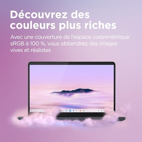 Lenovo Chromebook Plus IdeaPad Slim 3 14" FHD Core i3-N305 - photo 5