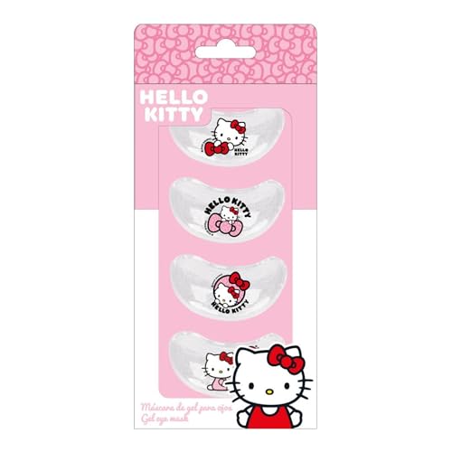 CERDÁ LIFE'S LITTLE MOMENTS Kit de soins de la peau Hello Kitty - Complet pour la routine du visage | Cadeau idéal pour les femmes et les filles