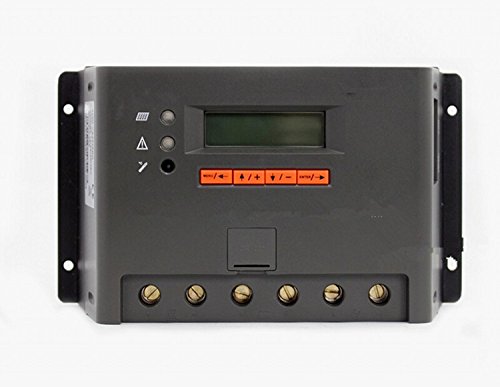 Contrôleur de charge solaire PWM 30A Gowe pour l'autonomie en camping-car et van