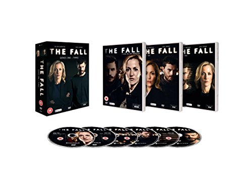 The Fall: Series 1-3 la serie de misterio inteligente que engancha de principio a fin 3