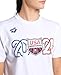 ARENA Unisex Adult US Trials T-Shirt Short Sleeve All Organic Cotton Active Tee Regular Fit Athletic Top Gym Exercise Swimmers Training, White, Extra Small