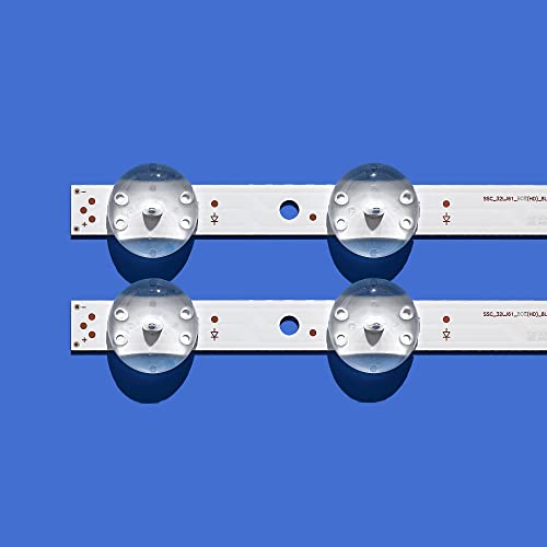 Tira de retroiluminación LED 8 lámparas para TV LIG 32 pulgadas modelos 32LJ510V 32LJ510U