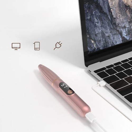 Limadora eléctrica para uñas portátil: dile adiós al limado manual con este kit recargable 3