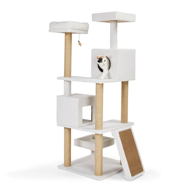 Rascador Para Gatos de 7 Niveles Lookout Loft miniatura 6