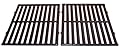 Porcelain Coated Cast Iron Rectangular Cooking Grid Set for Vermont Castings, ProChef, Ellipse and Kenmore Grills