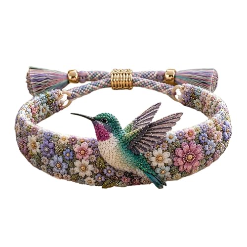 Bracelet oiseau tissé parfait pour vos sorties et voyages d'été