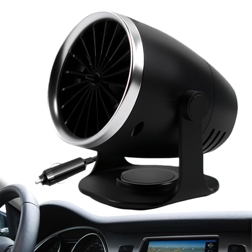 Calentador De Coche Portátil | 100W Descongelador De Parabrisas,Ventilador Descongelador para Coche,para Automóvil Camión Escritorio Camping Oficina Interior Tienda Exterior Autocaravana Baño