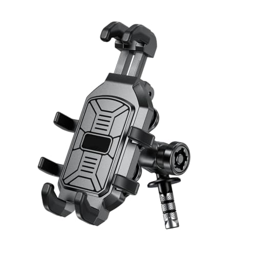 Support téléphone pour tige de fourche moto et fixation de smartphone centrale de cockpit