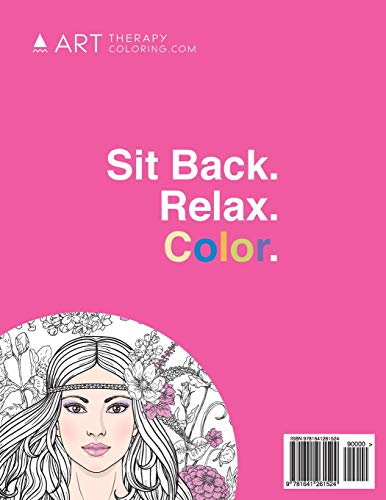 Coloring Book For Teenage Girls: Fashion Faces: Gorgeous Hair Style, Cool, Cute Designs, Coloring Book For Girls, Kids, Teen Girls, Older Girls, Tweens, Teenagers, Girls of All Ages & Adults