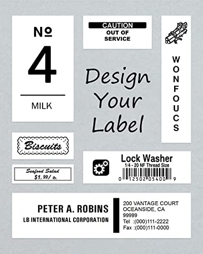 P Touch Label Tape 12Mm 0.47 Laminated White Tape Replace For Brother P-Touch Label Maker Tape Tze-231 Tze231 Tze Tz Tape Work With Brother Label Maker Pt-D220 Pt-D210 Pth110 Pt-D410 Pt-1880, 4-Pack #TOP5