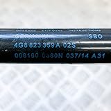 Amortiguadores Capo Audi De A6 (4g2, C7, 4gc) 4g8823359a