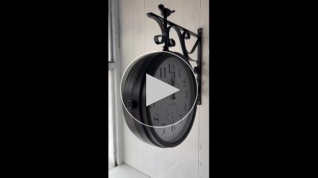 両面電波掛け時計 manbo-ana 電波時計 楽天市場】両面電波掛け時計 manbo-ana 電波時計 無音