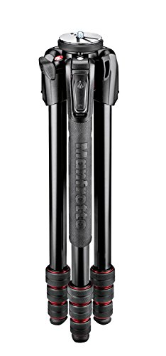 Manfrotto MT190GOA4 Dreibein-Stative, Schwarz – Bild 6
