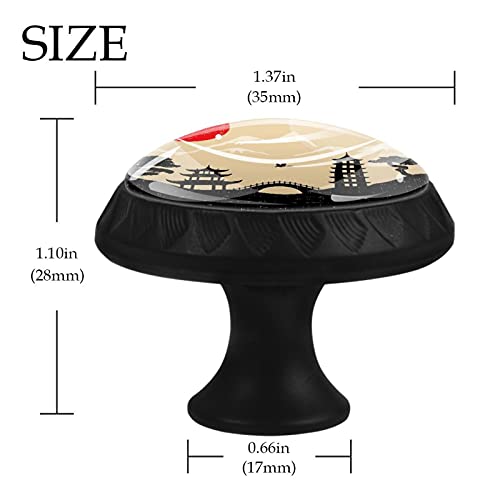 Rénover une commode facilement grâce aux boutons de meuble rétro 35 mm