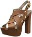 Qupid Women's Beat 02 Platform Sandal