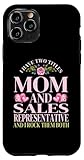 iPhone 11 Pro I Have Two Titles Mom and Sales...