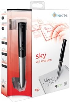 Livescribe 2GB Sky Wi-Fi Smartpen