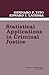Statistical Applications in Criminal Justice (Law and Criminal Justice System)