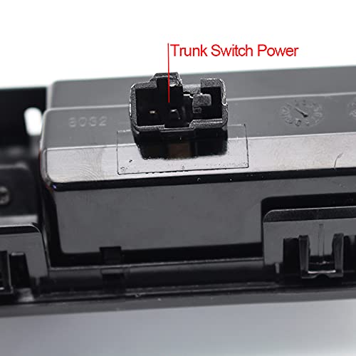 Image of Vlicevrn CCD Car Rear View Camera Trunk Handle with Fish Eye Lens Night Vision Backup Parking Camera Waterproof IP68 Vehicle Camera for Audi A4L A3 / VW Touran /Tiguan /Teramont X /C-Trek /Sagitar /Skoda