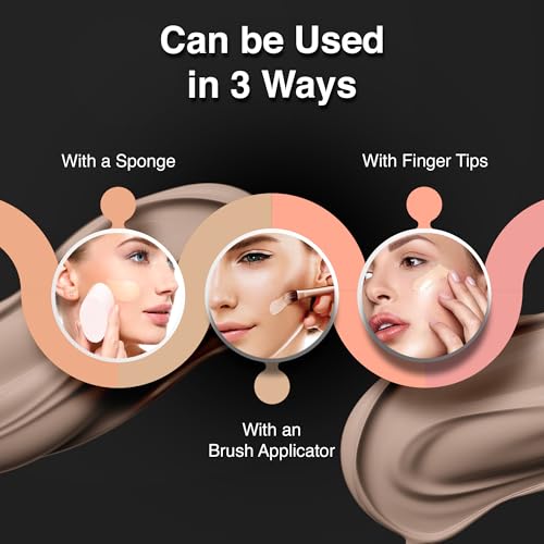 Image of Olivia Liquid Foundation, Sunset Rouge - 04 | Satin Finish with Medium to Full Coverage | Lightweight, Long-Lasting Formula for Light Skin Tones | Hypoallergenic & Dermatologist Tested | 28ml