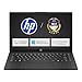 HP 14s Intel Celeron Dual Core N4500 Laptop (8GB/512GB SSD/Win 11) 14.0" HD Display, MSO 24, Black, 1.46kg, DQ3149TU Thin and Light Business Laptop