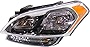 Evan-Fischer Headlight Assembly Compatible with 2012-2013 Kia Soul Halogen with Auto ON/OFF Driver Side