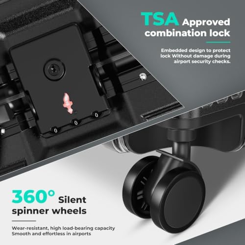 20 Inch Zipperless Carry-On
