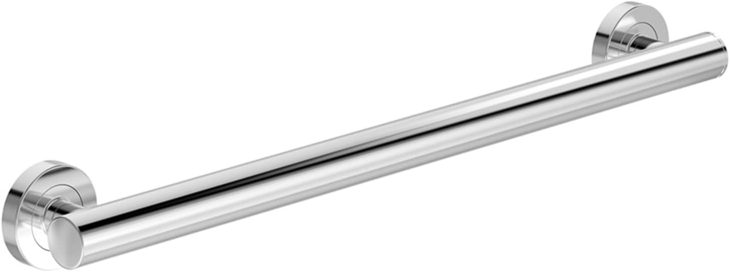 Symmons 353GB-36 Dia 36 Grab Bar - Polished Chrome